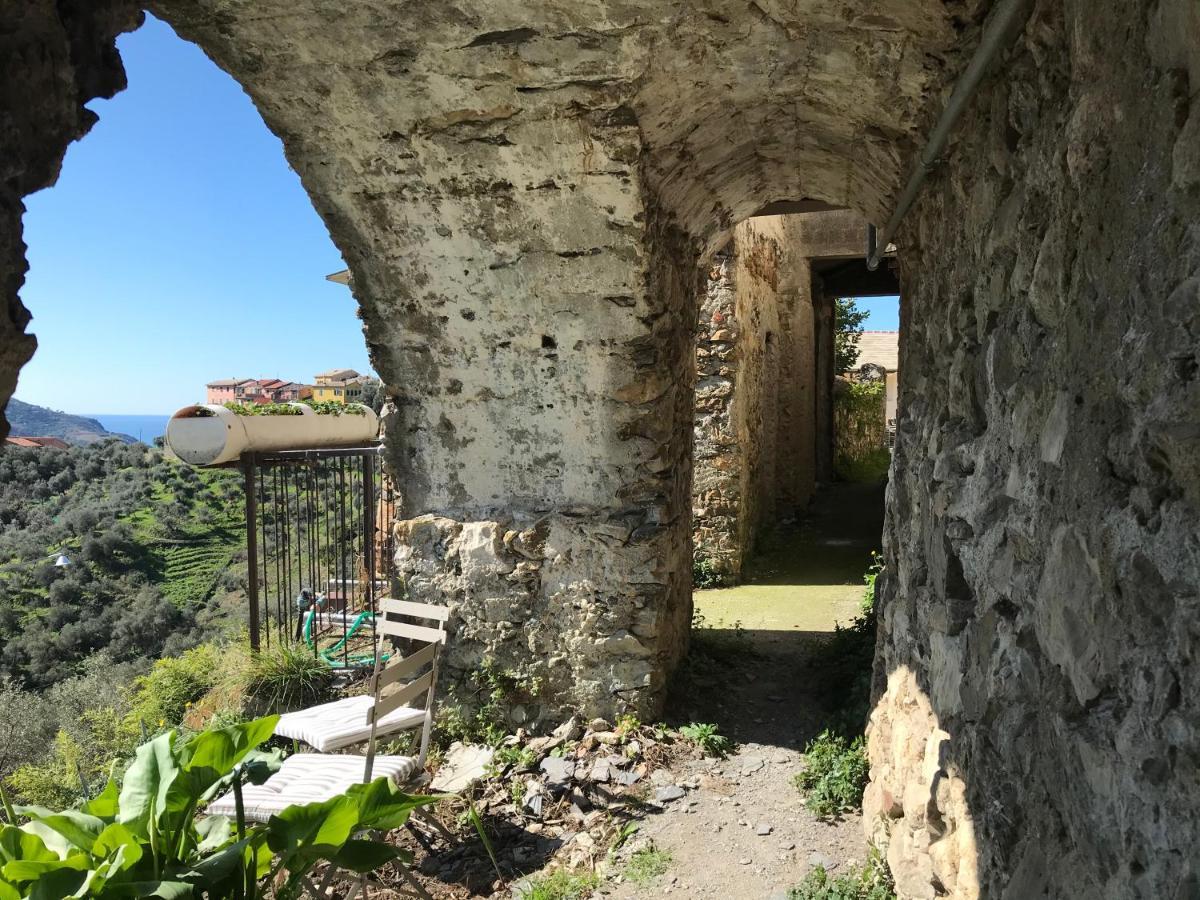 Agriturismo Sancristoforo Levanto Eksteriør billede