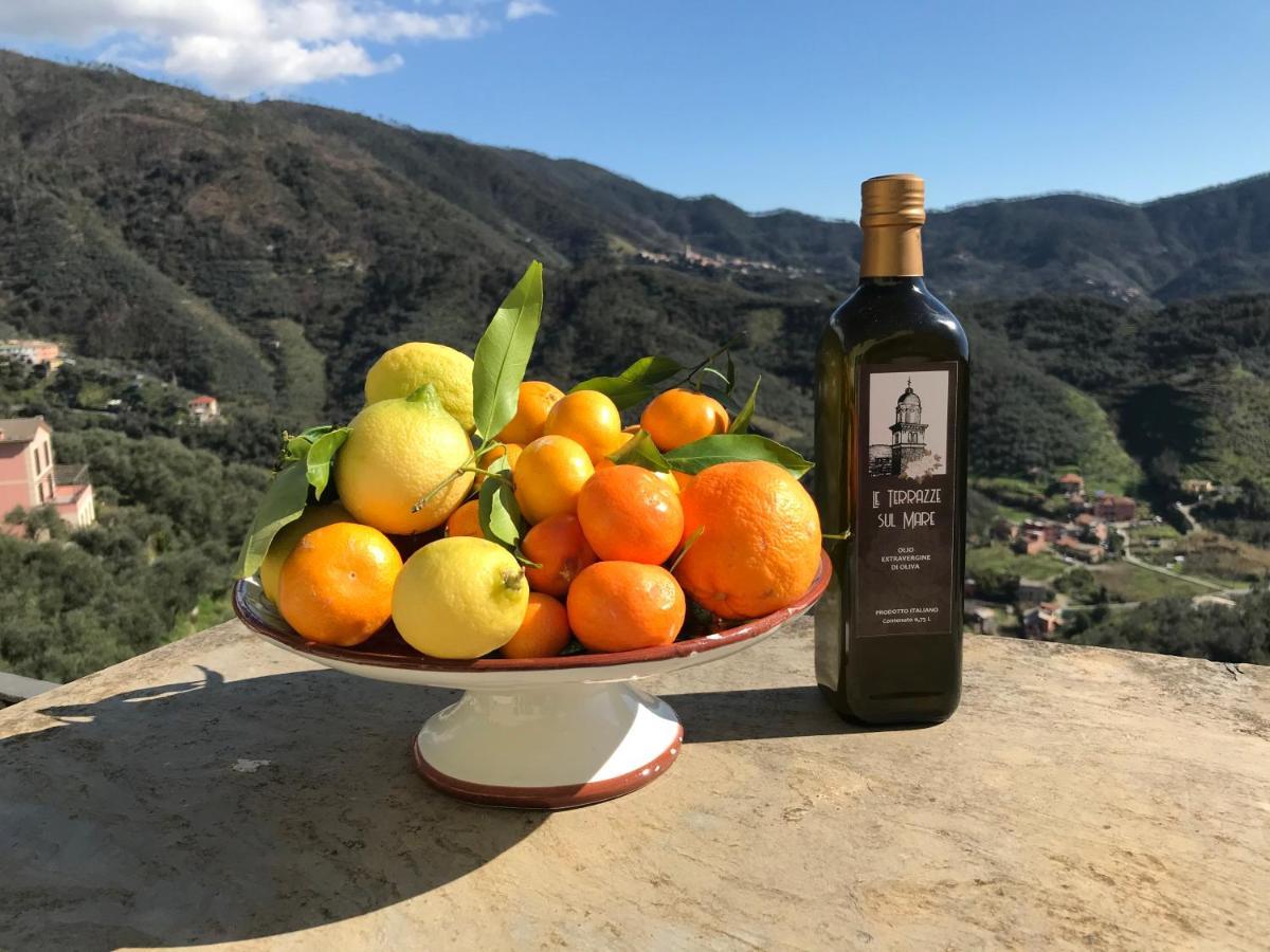 Agriturismo Sancristoforo Levanto Eksteriør billede