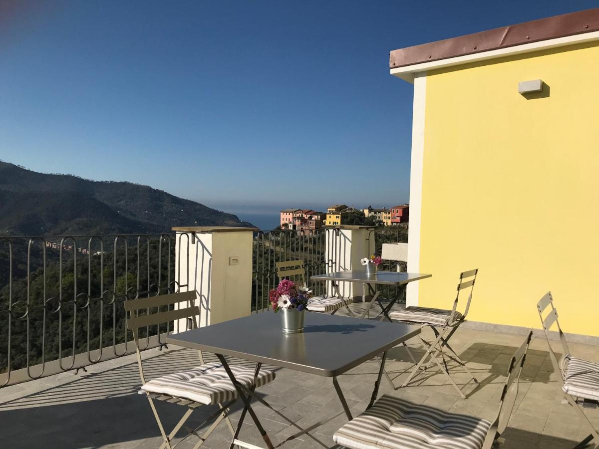 Agriturismo Sancristoforo Levanto Eksteriør billede
