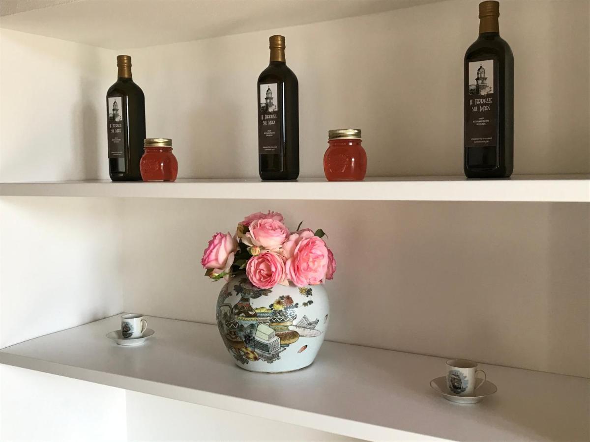 Agriturismo Sancristoforo Levanto Eksteriør billede