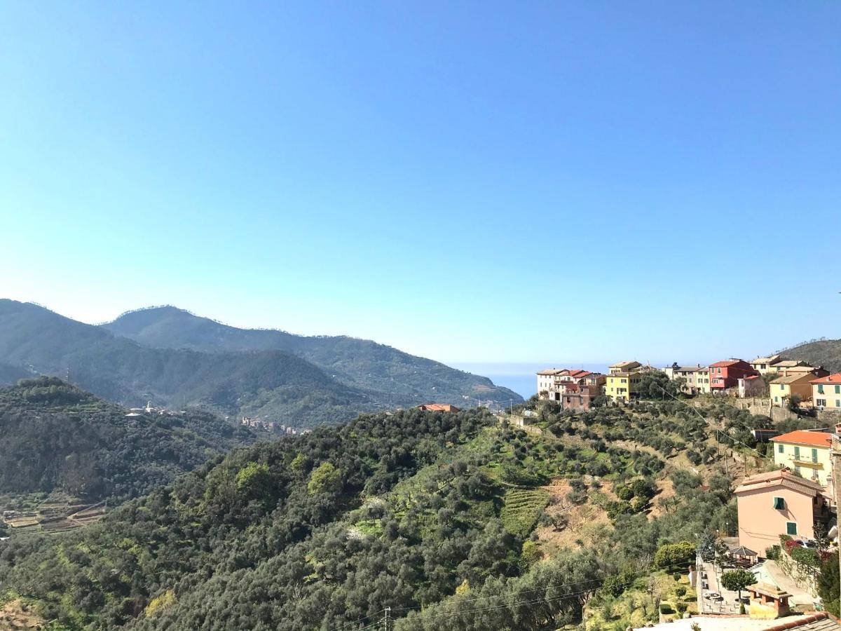 Agriturismo Sancristoforo Levanto Eksteriør billede