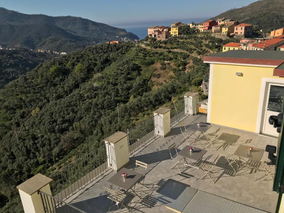 Agriturismo Sancristoforo Levanto Eksteriør billede